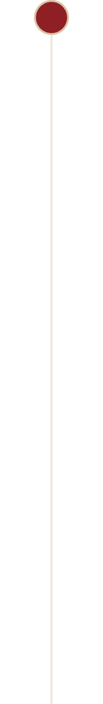 Red balloon on a white background with a stick attached to it